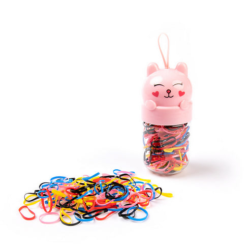 Panda Bottled Girls Elastic Rubber Band